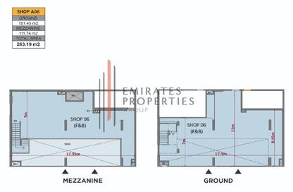 Retail - Studio - 1 Bathroom for sale in AZHA Community - Al Amerah - Ajman