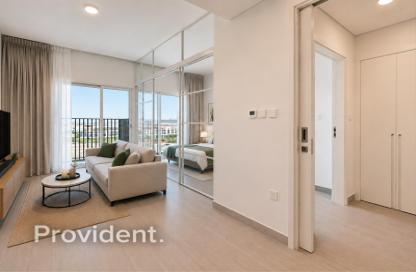 Apartment - 1 Bedroom - 1 Bathroom for rent in Golfville Block A - Golfville - Dubai Hills Estate - Dubai