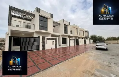 Villa - 4 Bedrooms - 6 Bathrooms for sale in Al Yasmeen 1 - Al Yasmeen - Ajman