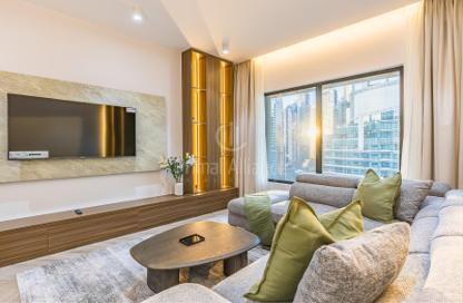 Apartment - 1 Bedroom - 1 Bathroom for sale in Time Place Tower - Dubai Marina - Dubai