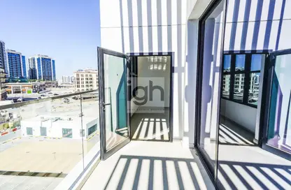 Apartment - 1 Bedroom - 2 Bathrooms for rent in Building 88 - Arjan - Dubai