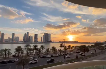 Apartment - 3 Bedrooms - 5 Bathrooms for sale in Al Khan Corniche - Al Khan - Sharjah