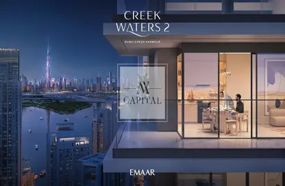 شقة - غرفة نوم - 2 حمامات للبيع في إعمار كريك واترز 2 - مرسى خور دبي - دبي