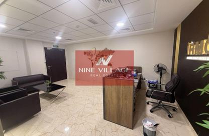 Office Space - Studio - 2 Bathrooms for rent in HDS Business Centre - JLT Cluster M - Jumeirah Lake Towers - Dubai