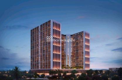 Apartment - Studio - 1 Bathroom for sale in Binghatti Elite - Dubai Production City (IMPZ) - Dubai