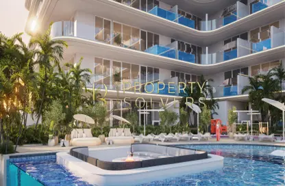 شقة - 1 حمام للبيع في سمانا ليك فيوز - مدينة دبي للإنتاج (اي ام بي زد) - دبي