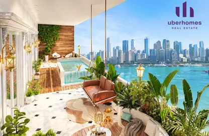 Apartment - 1 Bedroom - 2 Bathrooms for sale in Vincitore Aqua Dimore - Dubai Science Park - Dubai