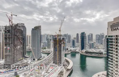 Apartment - 2 Bedrooms - 3 Bathrooms for rent in Barcelo Residences (Al Dar Tower) - Dubai Marina - Dubai