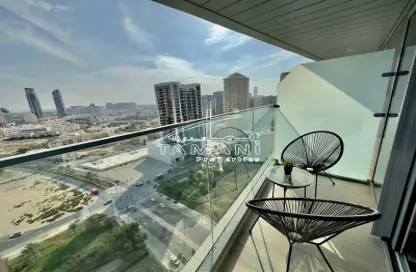 Apartment - Studio - 1 Bathroom for rent in Bloom Heights A - Bloom Heights - District 15 - Jumeirah Village Circle - Dubai