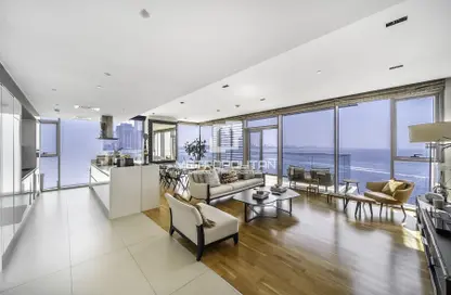 شقة - 4 غرف نوم - 5 حمامات للبيع في 1 شقة بناية - مساكن بلوواترز - جزيرة بلوواترز - دبي