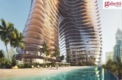 Apartment - 2 Bedrooms - 3 Bathrooms for sale in Bugatti Residences - Business Bay - Dubai