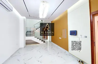 Villa - 4 Bedrooms - 6 Bathrooms for rent in Al Helio 1 - Al Helio - Ajman