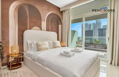 شقة - 2 غرف نوم - 2 حمامات للايجار في فيرا ريسيدنسز - الخليج التجاري - دبي