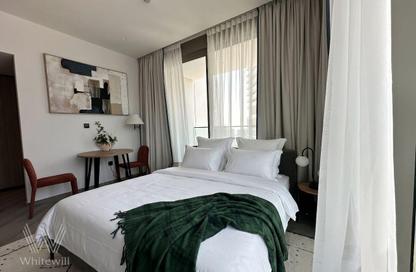 Apartment - Studio - 1 Bathroom for rent in Peninsula Three - Peninsula - Business Bay - Dubai