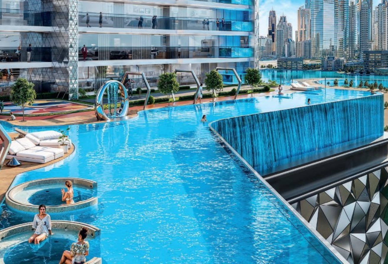 Studio apartment in Diamondz By Danube, Jumeirah Lake Towers: 10