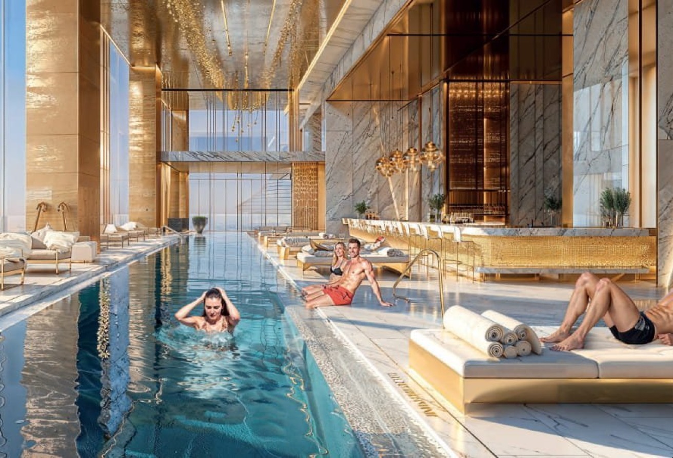 Studio apartment in Diamondz By Danube, Jumeirah Lake Towers: 7