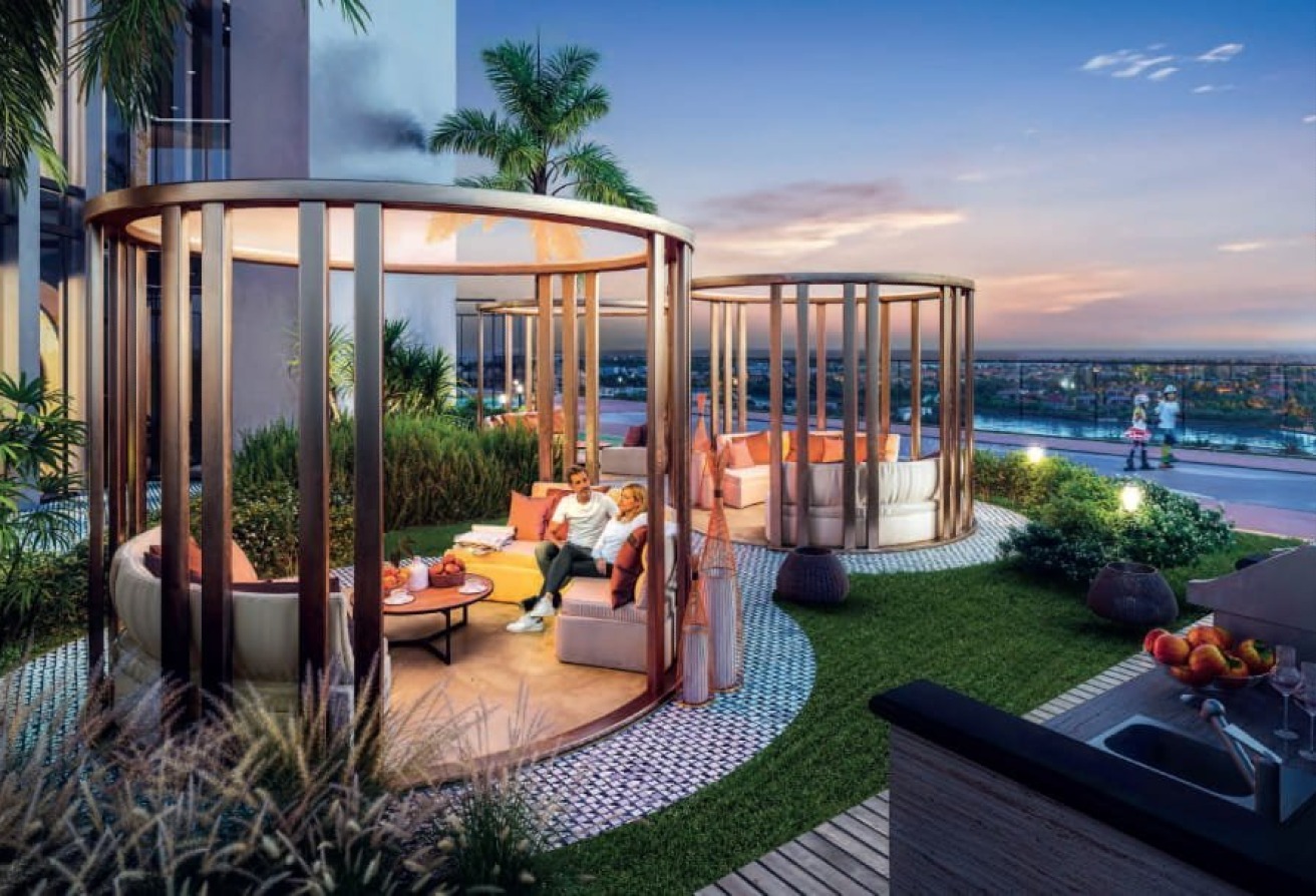 Studio apartment in Diamondz By Danube, Jumeirah Lake Towers: 6