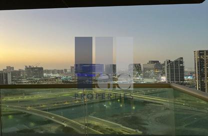 Apartment - 1 Bedroom - 1 Bathroom for rent in Burooj Views - Marina Square - Al Reem Island - Abu Dhabi