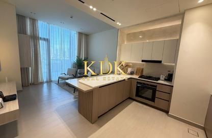 Apartment - 1 Bedroom - 2 Bathrooms for rent in Binghatti Royale - District 18 - Jumeirah Village Circle - Dubai