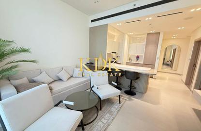 Apartment - 1 Bedroom - 2 Bathrooms for rent in Binghatti Royale - District 18 - Jumeirah Village Circle - Dubai
