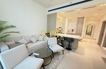 Apartment - 1 Bedroom - 2 Bathrooms for rent in Binghatti Royale - District 18 - Jumeirah Village Circle - Dubai