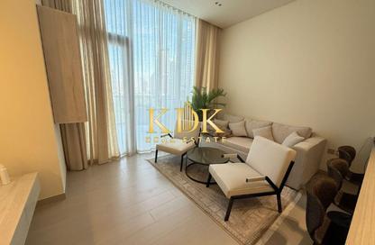 Apartment - 1 Bedroom - 2 Bathrooms for rent in Binghatti Royale - District 18 - Jumeirah Village Circle - Dubai