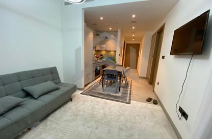 Apartment - 1 Bedroom - 1 Bathroom for sale in Sobha Hartland Waves - Sobha Hartland - Mohammed Bin Rashid City - Dubai Apartment - 1 Bedroom - 1 Bathroom for sale in Sobha Hartland Waves - Sobha Hartland - Mohammed Bin Rashid City - Dubai