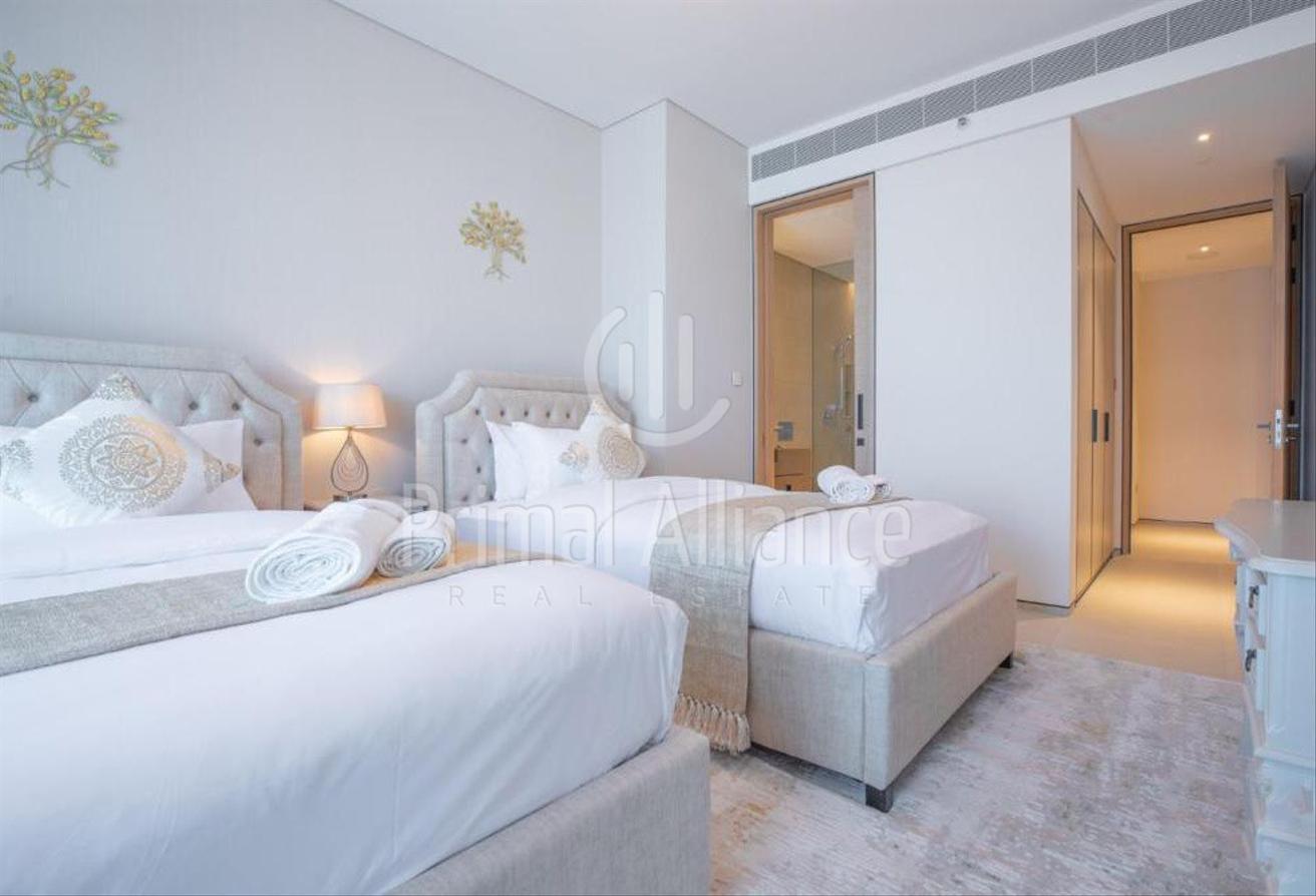 Lavish 3BR+Maid | Full Sea Views | Vacant photo 18