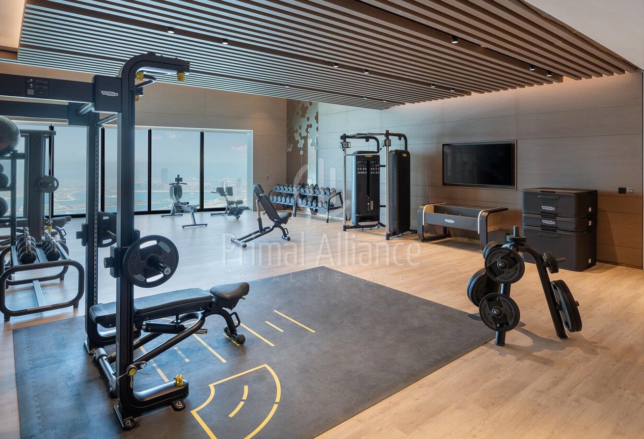 Lavish 3BR+Maid | Full Sea Views | Vacant photo 26