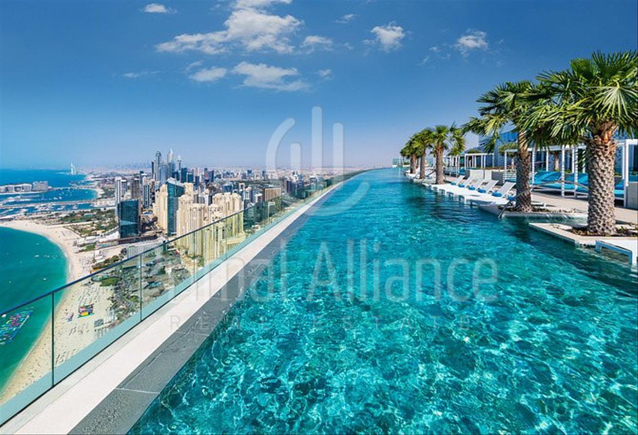 Lavish 3BR+Maid | Full Sea Views | Vacant photo 30