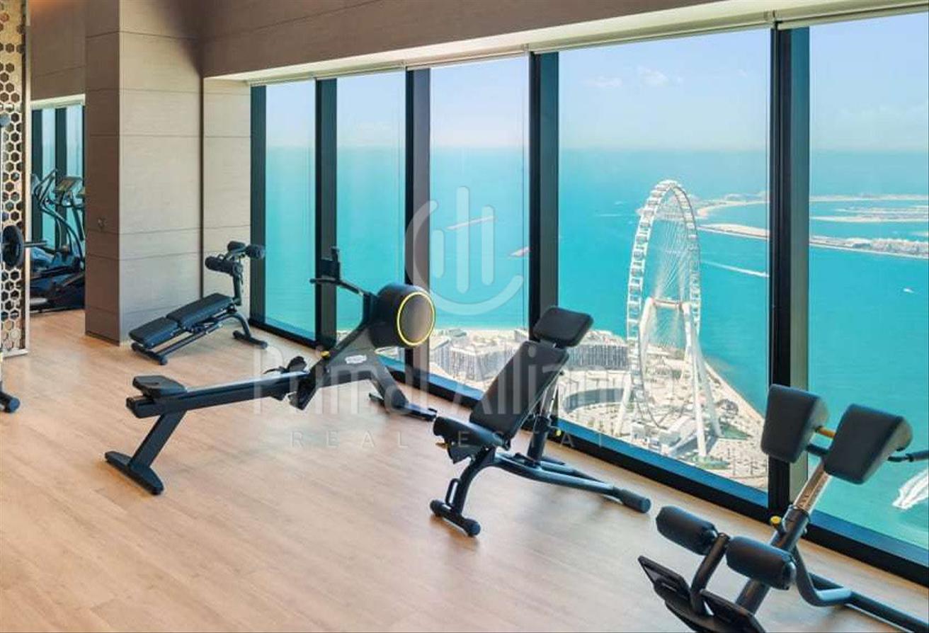 Lavish 3BR+Maid | Full Sea Views | Vacant photo 28