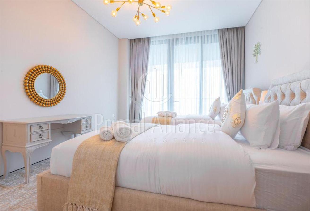 Lavish 3BR+Maid | Full Sea Views | Vacant photo 16