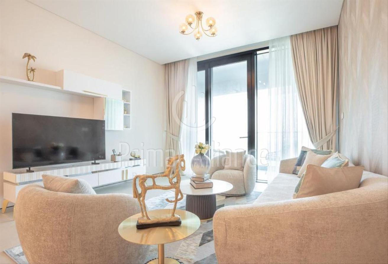 Lavish 3BR+Maid | Full Sea Views | Vacant photo 5