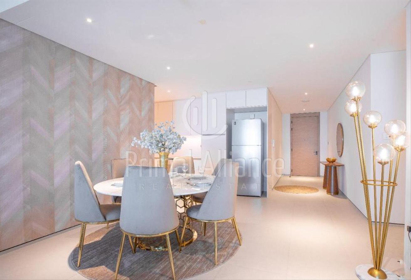 Lavish 3BR+Maid | Full Sea Views | Vacant photo 9