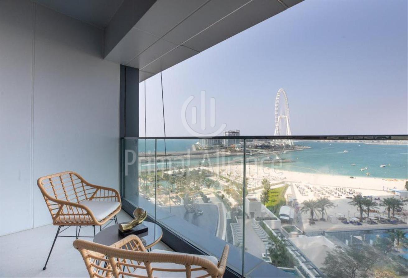 Lavish 3BR+Maid | Full Sea Views | Vacant photo 25