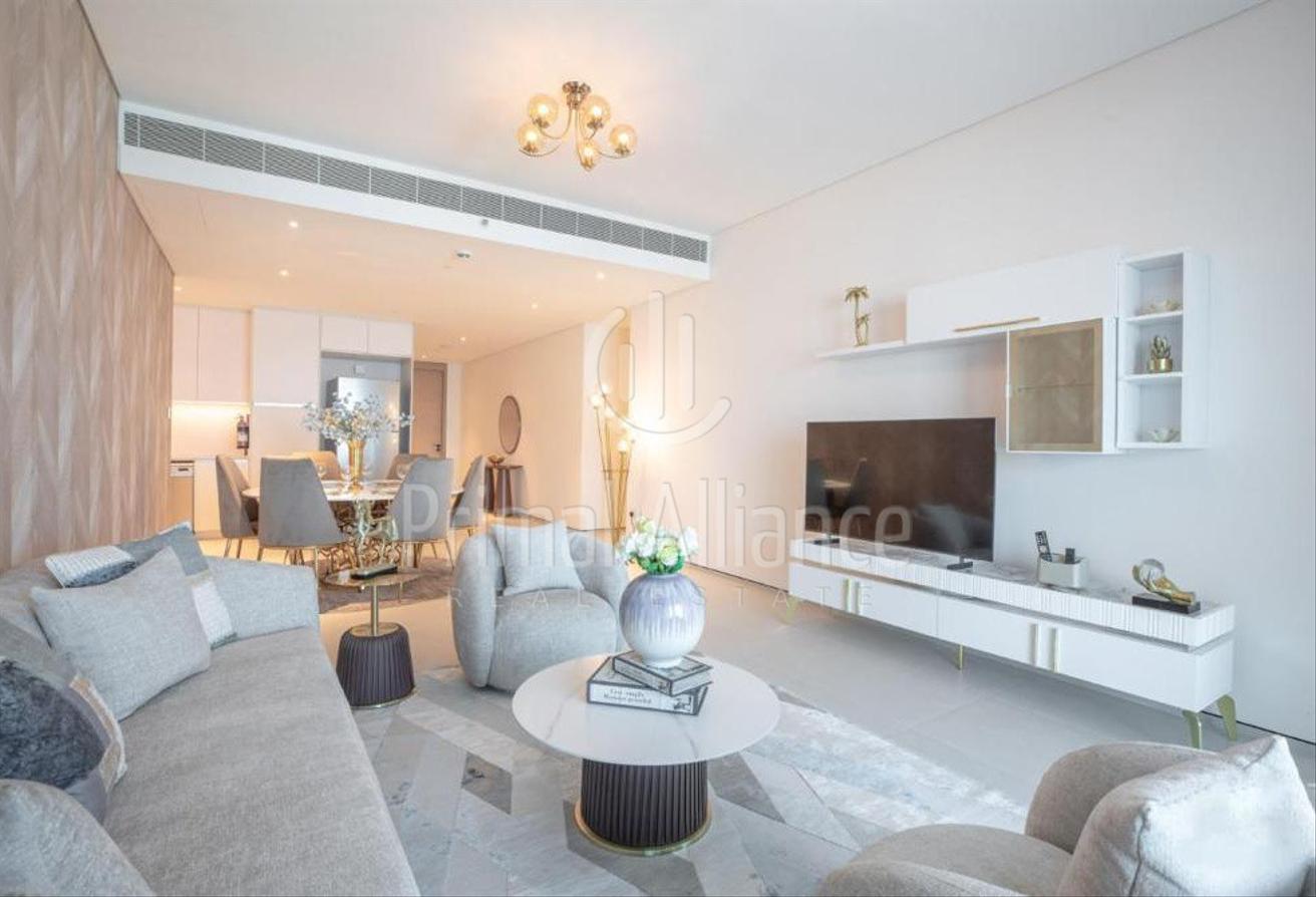 Lavish 3BR+Maid | Full Sea Views | Vacant photo 2