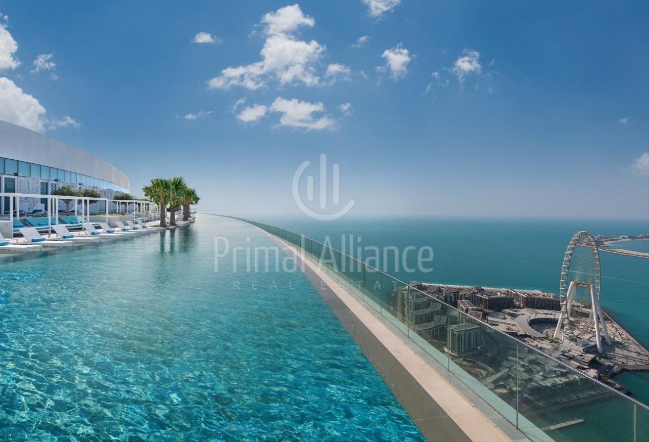 Lavish 3BR+Maid | Full Sea Views | Vacant photo 29