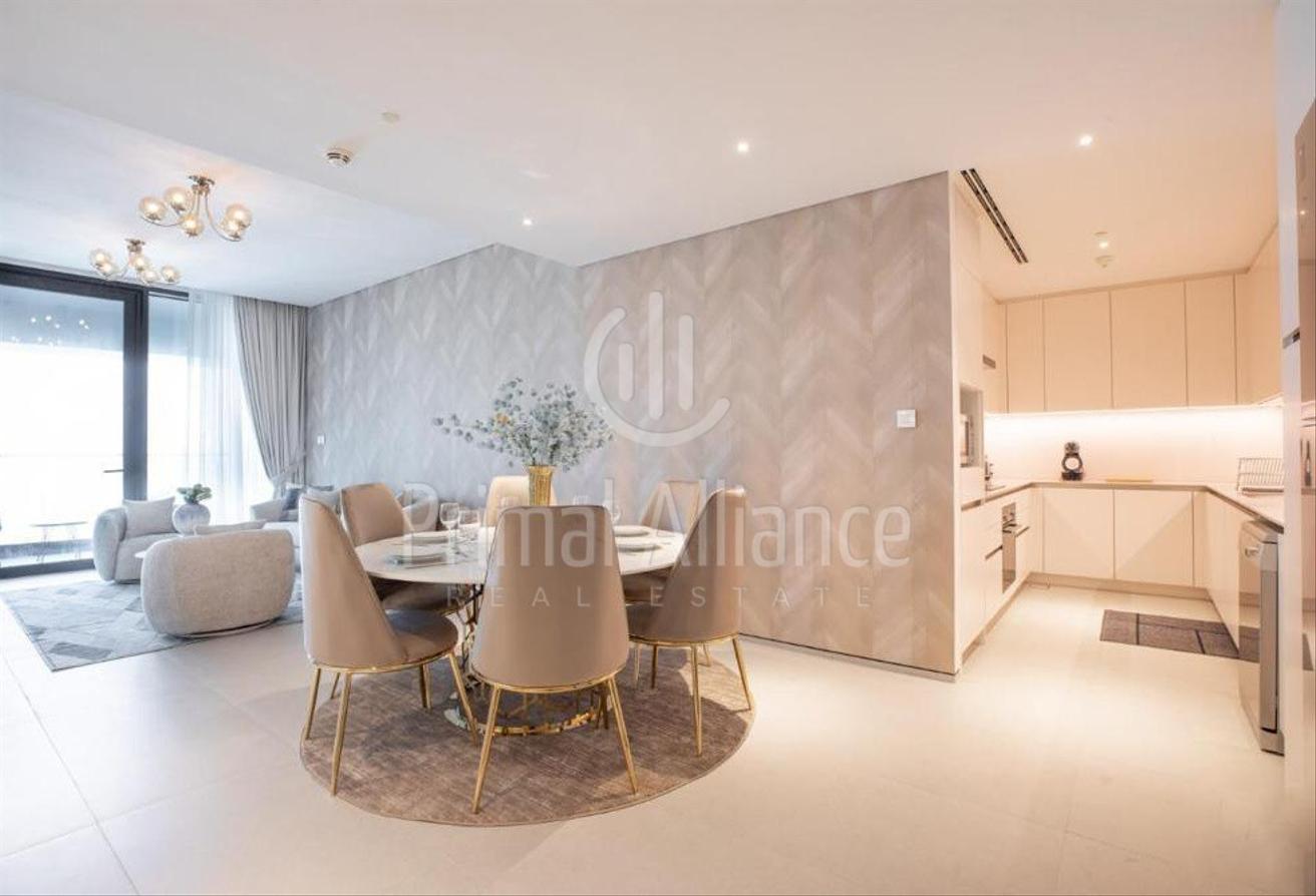 Lavish 3BR+Maid | Full Sea Views | Vacant photo 10