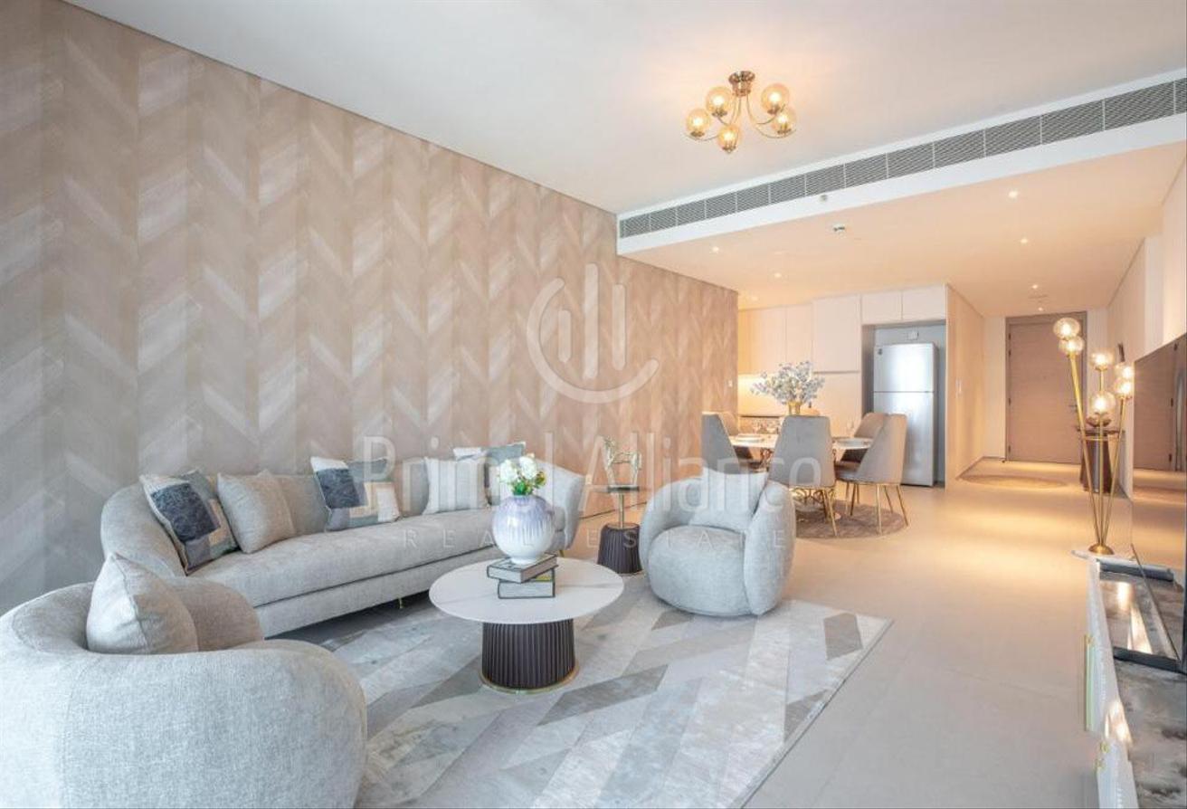 Lavish 3BR+Maid | Full Sea Views | Vacant photo 3