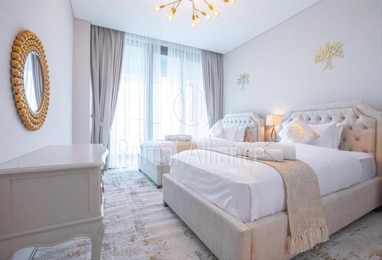 Lavish 3BR+Maid | Full Sea Views | Vacant photo 17