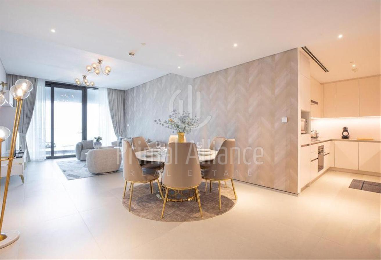 Lavish 3BR+Maid | Full Sea Views | Vacant photo 8