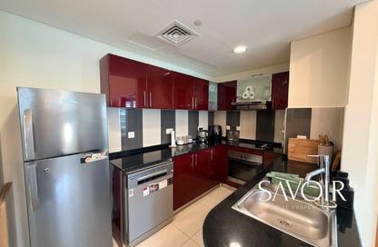 Apartment - 1 - 2 for rent in Ocean Heights - Dubai Marina - Dubai
