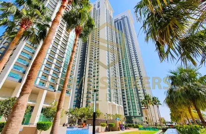 شقة - 2 غرف نوم - 2 حمامات للايجار في تلال المارينا - مارينا سكوير - جزيرة الريم - أبوظبي