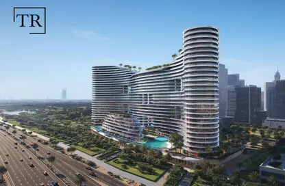 شقة - 4 غرف نوم - 5 حمامات للبيع في بينغاتي أكوارايز - الخليج التجاري - دبي