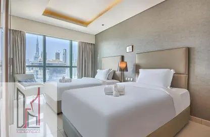 Apartment - 2 Bedrooms - 3 Bathrooms for rent in Tower B - DAMAC Towers by Paramount - Business Bay - Dubai