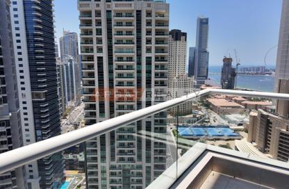 Apartment - 1 - 2 for sale in Botanica Tower - Dubai Marina - Dubai