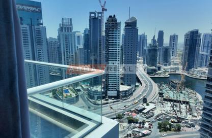 Apartment - 1 - 2 for sale in Botanica Tower - Dubai Marina - Dubai