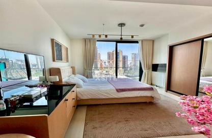 Apartment - Studio - 1 Bathroom for rent in Binghatti Gardenia - District 11 - Jumeirah Village Circle - Dubai