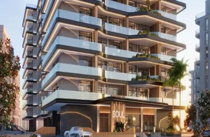 شقة - 1 حمام للبيع في سول باي فيچن - مدينة دبي للإنتاج (اي ام بي زد) - دبي