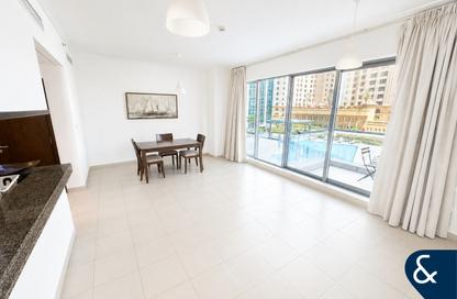 Apartment - 1 Bedroom - 1 Bathroom for sale in Paloma Tower - Marina Promenade - Dubai Marina - Dubai